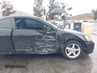 2004 Acura RSX with VIN JH4DC54874S001127, listed as a IAAI auction lot 41534984 with 231,743 mi miles. Bid and sale history available at carsss.com. Image 6.