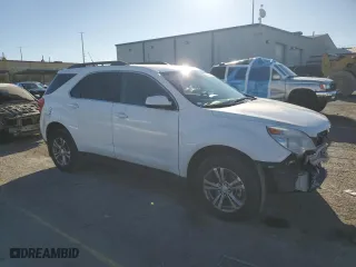 2013 Chevrolet Equinox LT with VIN 1GNALDEK4DZ112211, listed as a Copart auction lot 46852415 with 150,830 mi miles and Salvage Title. Bid and sale history available at carsss.com. Image 4.