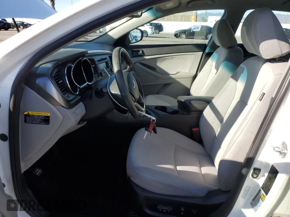 2013 Kia Optima LX with VIN KNAGM4A73D5351416, listed as a Copart auction lot 48434925 with 120,470 mi miles and Clean Title. Bid and sale history available at carsss.com. Image 7.