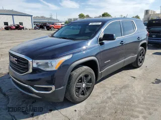 2017 GMC Acadia SLE with VIN 1GKKNKLA1HZ241460, listed as a Copart auction lot 72614944 with 179,981 mi miles and Salvage Title. Bid and sale history available at carsss.com. Image 1.