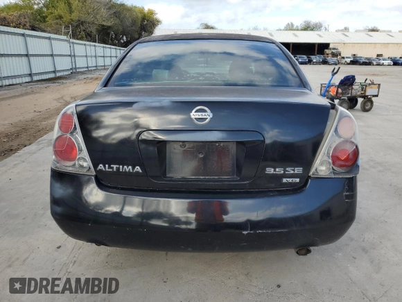 2006 Nissan Altima 3.5 SE with VIN 1N4BL11D56N427215, listed as a Copart auction lot 83682264 with 201,812 mi miles and Salvage Title. Bid and sale history available at carsss.com. Image 6.