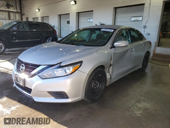 2016 Nissan Altima S with VIN 1N4AL3APXGN371033, listed as a Copart auction lot 42254125 with 288,921 mi miles and Salvage Title. Bid and sale history available at carsss.com. Image 1.