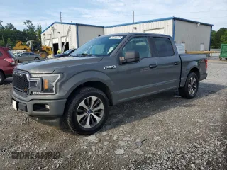 2020 Ford F-150 XL with VIN 1FTEW1CP3LFA33644, listed as a Copart auction lot 57151375 with 125,885 mi miles and Salvage title. Bid and sale history available at DreamBid. Image 1.