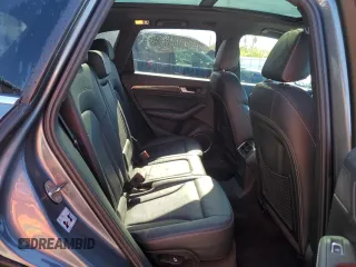 2014 Audi SQ5 Premium Plus with VIN WA1CGAFP4EA096052, listed as a Copart auction lot 84288454 with 55,383 mi miles and Salvage Title. Bid and sale history available at carsss.com. Image 11.