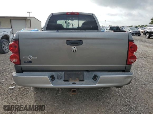 2008 Dodge Ram 2500 SLT with VIN 3D7KR28A18G212264, listed as a Copart auction lot 64560194 with 234,714 mi miles and Salvage Title. Bid and sale history available at carsss.com. Image 6.