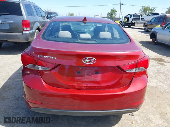 2016 Hyundai Elantra SE with VIN 5NPDH4AE5GH709421, listed as a IAAI auction lot 42349872 with 118,693 mi miles and . Bid and sale history available at DreamBid. Image 16.