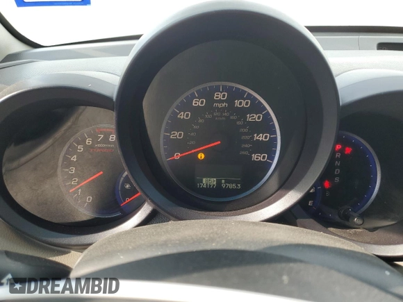 2007 Acura RDX Technology with VIN 5J8TB18567A011944, listed as a Copart auction lot 70715834 with 174,177 mi miles and Salvage Title. Bid and sale history available at carsss.com. Image 9.