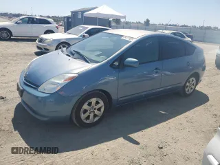 2007 Toyota Prius с VIN JTDKB20U277624143, выставлен на аукционе Copart как лот 65477505 с пробегом 265 552 миль миль и Чистый • Clean title. История ставок и продаж доступна на DreamBid. Изображение 1.