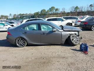 2014 Lexus IS 350 with VIN JTHCE1D24E5000740, listed as a IAAI auction lot 42037064 with 184,059 mi miles. Bid and sale history available at carsss.com. Image 13.