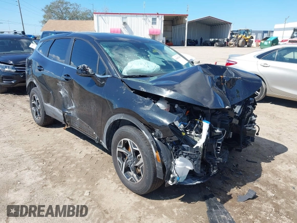 2024 Kia Sportage LX with VIN KNDPUCDF4R7238196, listed as a IAAI auction lot 41667969 with 19,836 mi miles and . Bid and sale history available at DreamBid. Image 1.