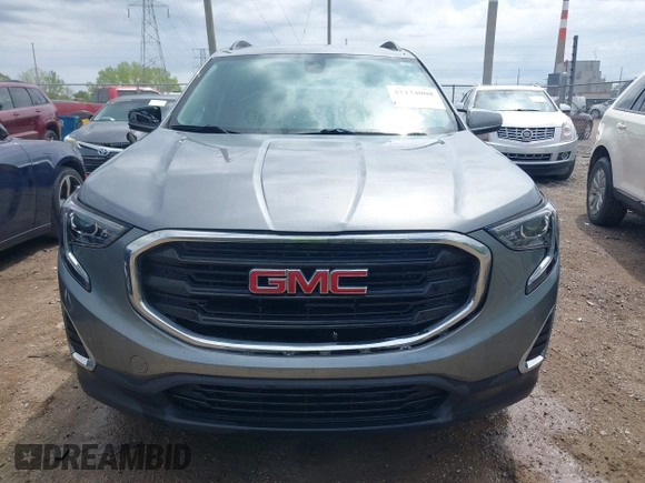 2021 GMC Terrain SLE с VIN 3GKALTEV2ML349661, выставлен на аукционе IAAI как лот 42134008 с пробегом 50 288 миль миль и . История ставок и продаж доступна на DreamBid. Изображение 12.