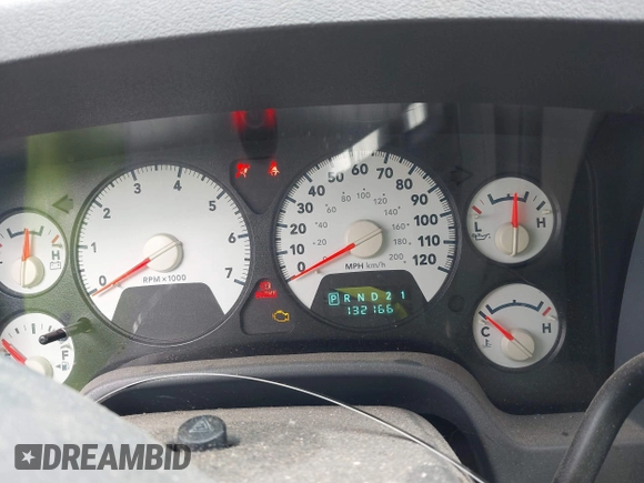 2006 Dodge 1500 SLT with VIN 1D7HU16286J140554, listed as a IAAI auction lot 41838582 with 132,166 mi miles and . Bid and sale history available at DreamBid. Image 15.