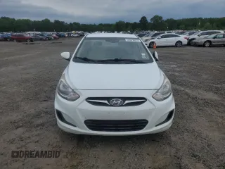 2014 Hyundai Accent GLS with VIN KMHCT4AE5EU614284, listed as a Copart auction lot 55679625 with 176,195 mi miles and Clean Title. Bid and sale history available at carsss.com. Image 5.