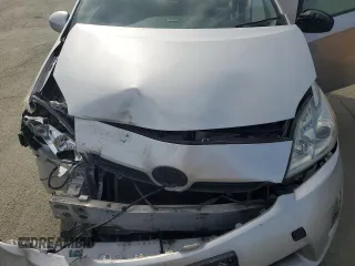 2011 Toyota Prius I with VIN JTDKN3DU1B1399099, listed as a Copart auction lot 52180355 with 331,722 mi miles and Salvage Title. Bid and sale history available at DreamBid. Image 11.