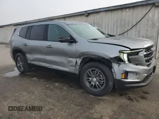 2025 GMC Acadia FWD Elevation z VIN 1GKENKRS2SJ130256, wystawiony jako Copart lot #41656905 z przebiegiem 1 664 mil mil oraz Czysty tytuł • Clean title. Historia ofert i sprzedaży dostępna na DreamBid. Obrazek 4.