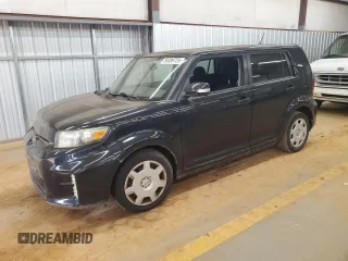 2014 Scion xB z VIN JTLZE4FEXEJ059615, wystawiony jako Copart lot #59389725 z przebiegiem 63 175 mil mil oraz Czysty tytuł • Clean title. Historia ofert i sprzedaży dostępna na DreamBid. Obrazek 1.