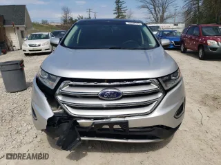 2015 Ford Edge SEL with VIN 2FMTK4J92FBB71721, listed as a Copart auction lot 54348125 with 136,931 mi miles and Salvage Title. Bid and sale history available at carsss.com. Image 5.