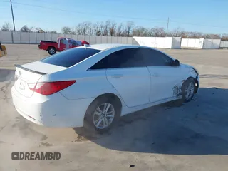 2013 Hyundai Sonata GLS with VIN 5NPEB4AC4DH653973, listed as a IAAI auction lot 41209268 with 170,399 mi miles and . Bid and sale history available at DreamBid. Image 4.