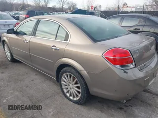 2008 Saturn Aura XR with VIN 1G8ZV577X8F149835, listed as a IAAI auction lot 41472542 with 198,965 mi miles. Bid and sale history available at carsss.com. Image 3.