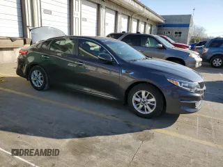 2018 Kia Optima LX с VIN KNAGT4L37J5213466, выставлен на аукционе Copart как лот 52018245 с пробегом 73 966 миль миль и На запчасти • Non repairable. История ставок и продаж доступна на DreamBid. Изображение 4.