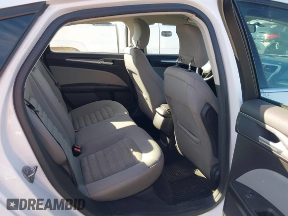 2014 Ford Fusion S with VIN 1FA6P0G79E5382165, listed as a IAAI auction lot 41593124 with 90,212 mi miles and . Bid and sale history available at DreamBid. Image 8.