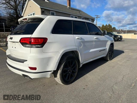 2018 Jeep Grand Cherokee High Altitude with VIN 1C4RJECG0JC110458, listed as a Copart auction lot 42533655 with 85,675 mi miles and Clean title. Bid and sale history available at DreamBid. Image 3.