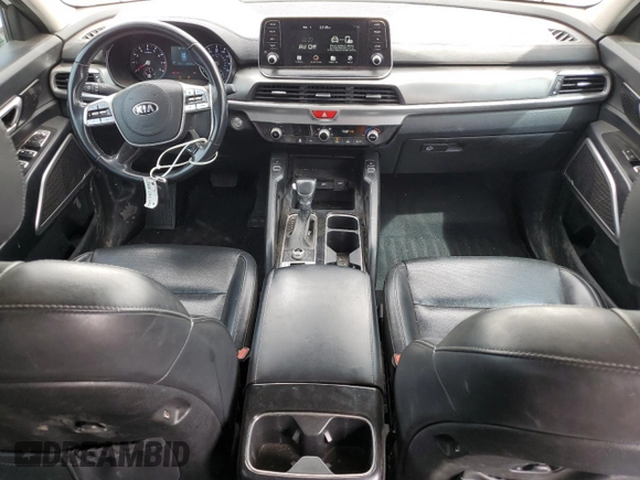 2020 Kia Telluride S with VIN 5XYP6DHC9LG048601, listed as a Copart auction lot 50270115 with 105,881 mi miles and Salvage title. Bid and sale history available at DreamBid. Image 8.