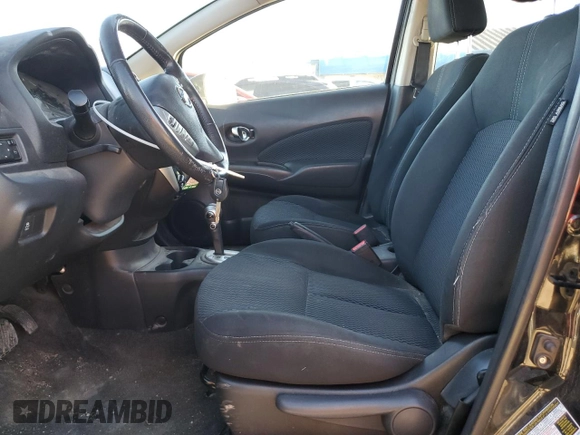 2016 Nissan Note S with VIN 3N1CE2CP1GL375124, listed as a Copart auction lot 47075765 with 103,724 mi miles and Salvage Title. Bid and sale history available at DreamBid. Image 7.