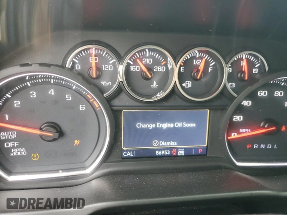 2019 Chevrolet Silverado 1500 RST with VIN 1GCRYEED8KZ327396, listed as a Copart auction lot 79118824 with 86,953 mi miles and Clean Title. Bid and sale history available at DreamBid. Image 9.