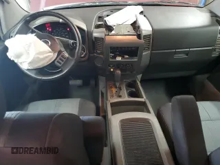 2004 Nissan Titan SE z VIN 1N6AA06A84N590696, wystawiony jako Copart lot #55947145 z przebiegiem 244 851 mil mil oraz Szkoda całkowita • Salvage title. Historia ofert i sprzedaży dostępna na DreamBid. Obrazek 8.