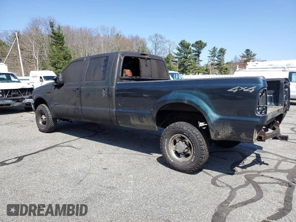 2004 Ford F-350 XL with VIN 1FTSW31PX4ED20407, listed as a Copart auction lot 54129335 with Not Provided miles and Non Repairable. Bid and sale history available at DreamBid. Image 2.