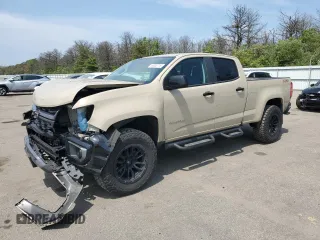 2022 Chevrolet Colorado 4WD Z71 with VIN 1GCGTDEN8N1330603, listed as a Copart auction lot 59000715 with 48,529 mi miles and Salvage title. Bid and sale history available at DreamBid. Image 1.