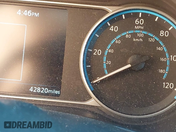 2021 Nissan LEAF SV with VIN 1N4AZ1CVXMC553479, listed as a IAAI auction lot 41452391 with 42,820 mi miles and . Bid and sale history available at DreamBid. Image 14.