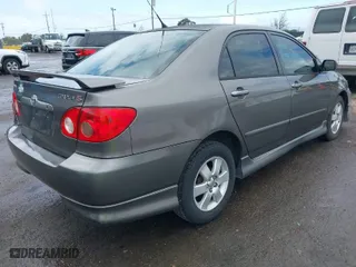 2007 Toyota Corolla CE with VIN 1NXBR32E47Z888288, listed as a IAAI auction lot 41809204 with 192,653 mi miles. Bid and sale history available at carsss.com. Image 4.