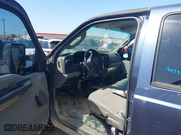 2006 Ford F-250 XL with VIN 1FTSW21P16ED82243, listed as a IAAI auction lot 42674637 with 153,467 mi miles and . Bid and sale history available at DreamBid. Image 5.