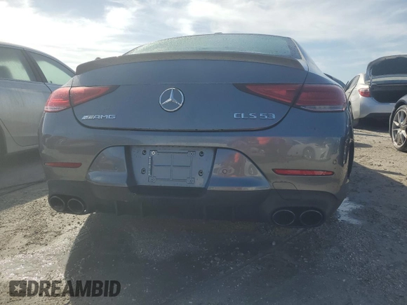 2020 Mercedes-Benz CLS with VIN WDD2J6BB1LA052393, listed as a Copart auction lot 75056824 with 0 mi miles and Non Repairable. Bid and sale history available at carsss.com. Image 6.