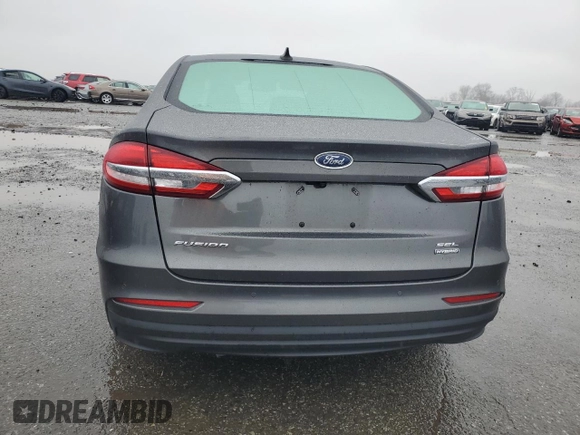 2020 Ford Fusion Hybrid SEL with VIN 3FA6P0MU7LR183586, listed as a Copart auction lot 85304564 with 36,079 mi miles and Salvage Title. Bid and sale history available at carsss.com. Image 6.