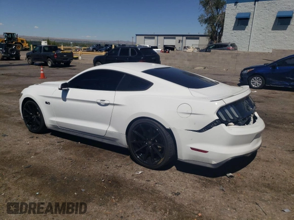 2017 Ford Mustang GT with VIN 1FA6P8CF4H5293670, listed as a Copart auction lot 79775264 with 92,627 mi miles and Clean title. Bid and sale history available at DreamBid. Image 2.