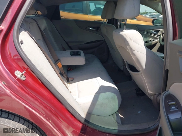 2016 Chevrolet Malibu LS with VIN 1G1ZB5ST9GF253095, listed as a IAAI auction lot 41992542 with 121,749 mi miles. Bid and sale history available at carsss.com. Image 8.