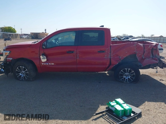 2022 Nissan Titan S with VIN 1N6AA1EC5NN104856, listed as a IAAI auction lot 42003205 with 49,099 mi miles and . Bid and sale history available at DreamBid. Image 15.