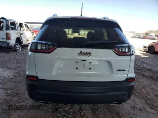 2021 Jeep Cherokee Latitude Lux with VIN 1C4PJLMX5MD112215, listed as a Copart auction lot 46901425 with 62,090 mi miles and Salvage Title. Bid and sale history available at carsss.com. Image 6.