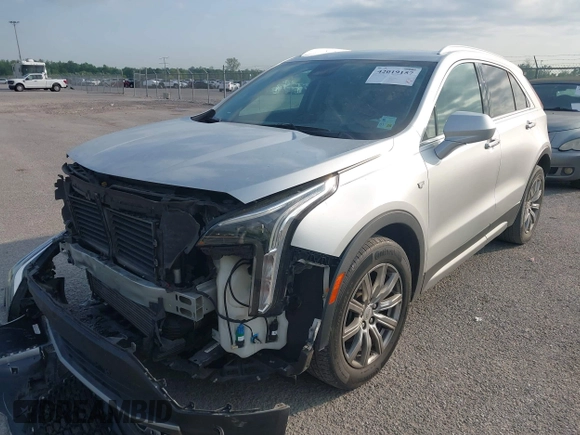 2019 Cadillac XT4 FWD Premium Luxury with VIN 1GYFZCR42KF228986, listed as a IAAI auction lot 42019157 with 79,397 mi miles and . Bid and sale history available at DreamBid. Image 2.