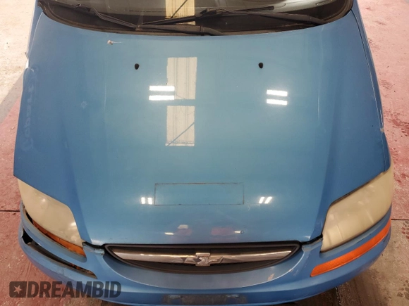 2006 Chevrolet Aveo LT with VIN KL1TG66686B652568, listed as a Copart auction lot 61491885 with 128,599 mi miles and Salvage title. Bid and sale history available at DreamBid. Image 11.