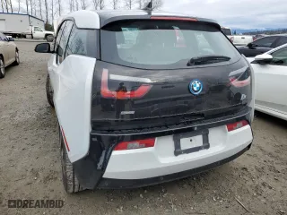 2017 BMW i3 with VIN WBY1Z8C51HV889646, listed as a Copart auction lot 40022853 with 0 mi miles. Bid and sale history available at carsss.com. Image 6.