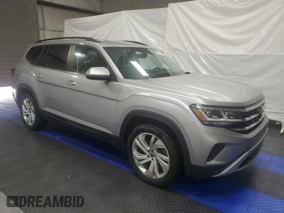 2021 Volkswagen Atlas SE с VIN 1V2WR2CA9MC604892, выставлен на аукционе Copart как лот 57227995 с пробегом 109 135 миль миль и Чистый • Clean title. История ставок и продаж доступна на DreamBid. Изображение 4.