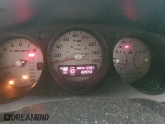 2002 Acura TL Type S w/Navigation with VIN 19UUA56902A059534, listed as a Copart auction lot 84731144 with 220,743 mi miles and Salvage Title. Bid and sale history available at carsss.com. Image 9.