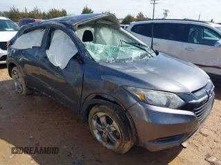 2017 Honda HR-V LX with VIN 3CZRU6H33HG701033, listed as a IAAI auction lot 41725836 with 80,623 mi miles. Bid and sale history available at carsss.com. Image 1.