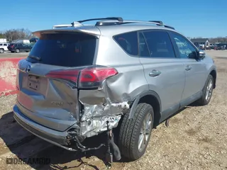 2017 Toyota RAV4 Limited with VIN 2T3DFREV8HW681735, listed as a IAAI auction lot 41864003 with 77,527 mi miles. Bid and sale history available at carsss.com. Image 6.