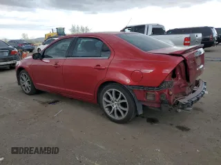 2011 Ford Fusion SEL with VIN 3FAHP0JG2BR155278, listed as a Copart auction lot 50747765 with 118,357 mi miles and Salvage Title. Bid and sale history available at carsss.com. Image 2.