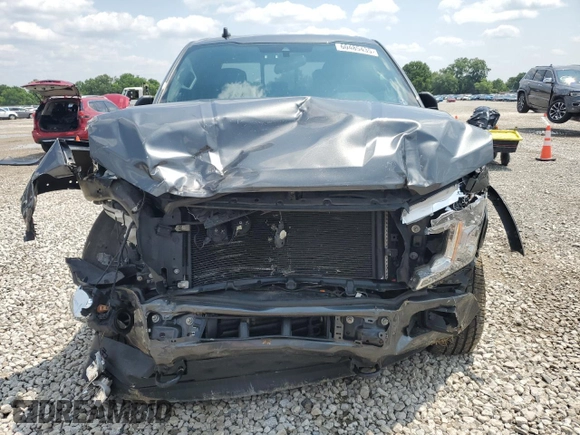 2019 Ford F-150 XL with VIN 1FTFW1E41KFC24243, listed as a Copart auction lot 62864345 with Not provided miles and Salvage title. Bid and sale history available at DreamBid. Image 5.